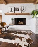 Beige / Brown / 6'-2" x 8'