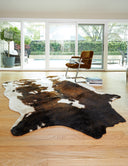 Beige / Brown / 6'-2" x 8'