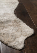 Grey / Ivory / 6'-2" x 8'