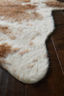 Coffee / Ivory / 6'-2" x 8'