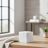 Purple White Marble