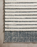 White / Ocean / 2'-7" x 10'-10"
