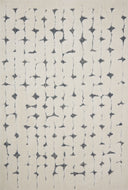 White / Navy / 2'-7" x 4'