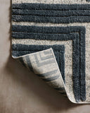 Blue / White / 9'-6" x 13'