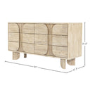 LH Home Haru 6 Drawer Dresser