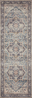 Navy / Multi / 3'-6" x 5'-6"