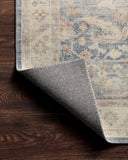 Denim / Multi / 3'-6" x 5'-6"