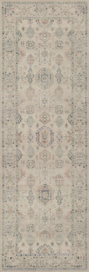 Beige / Multi / 3'-6" x 5'-6"