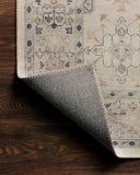 Beige / Multi / 3'-6" x 5'-6"