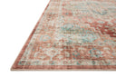 Terracotta / Aqua / 7'-6" x 7'-6" Round