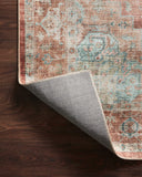 Terracotta / Aqua / 2'-6" x 11'-6"