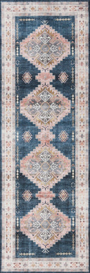 Denim / Blush / 2'-6" x 11'-6"