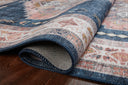 Denim / Blush / 3'-6" x 5'-6"