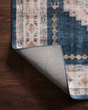 Denim / Blush / 3'-6" x 5'-6"
