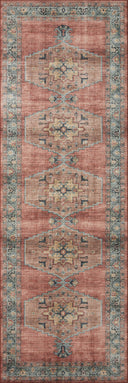 Spice / Aqua / 3'-6" x 5'-6"