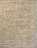 Aqua / Terracotta