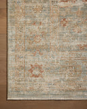 Aqua / Terracotta / 4'-0" x 10'-0"