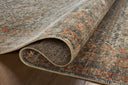 Blue / Rust / 4'-0" x 10'-0"