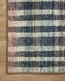 Plum / Multi / 3'-6" x 5'-6"