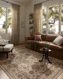 Ivory / Taupe / 3'-6" x 5'-7"