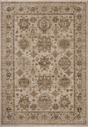 Ivory / Taupe / 5'-3" x 7'-7"