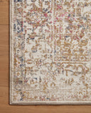 Ivory / Multi / 7'-9" x 7'-9" Round