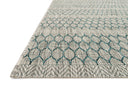 Grey / Teal / 3'-11" x 5'-10"