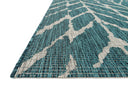 Teal / Grey / 9'-2" x 12'-1"