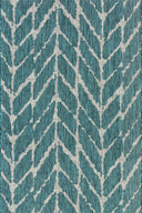 Teal / Grey / 5'-3" x 7'-7"