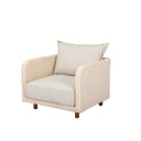 LH Home Ivory Coast Outdoor Club Chair