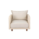 LH Home Ivory Coast Outdoor Club Chair