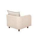 LH Home Ivory Coast Outdoor Club Chair