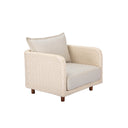 LH Home Ivory Coast Outdoor Club Chair