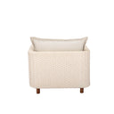 LH Home Ivory Coast Outdoor Club Chair