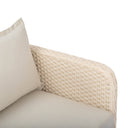 LH Home Ivory Coast Outdoor Club Chair