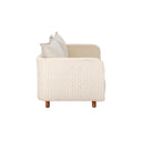 LH Home Ivory Coast Outdoor Loveseat