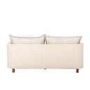 LH Home Ivory Coast Outdoor Loveseat