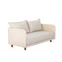 LH Home Ivory Coast Outdoor Loveseat