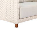 LH Home Ivory Coast Outdoor Loveseat