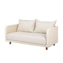 LH Home Ivory Coast Outdoor Loveseat