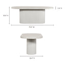 White Terrazzo