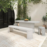 White Terrazzo