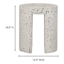 White Terrazzo