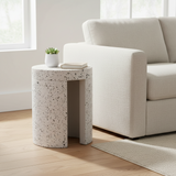 White Terrazzo