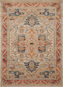 Sand / Multi / 5'-5" x 7'-6"