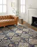 Navy / Blue / 4'-0" x 6'-0"