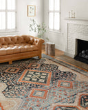 Navy / Multi / 6'-7" x 9'-7"
