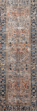 Terracotta / Multi / 3'-6" x 5'-6"