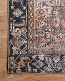 Terracotta / Multi / 3'-6" x 5'-6"