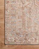 Tangerine / Mist / 3'-6" x 5'-6"